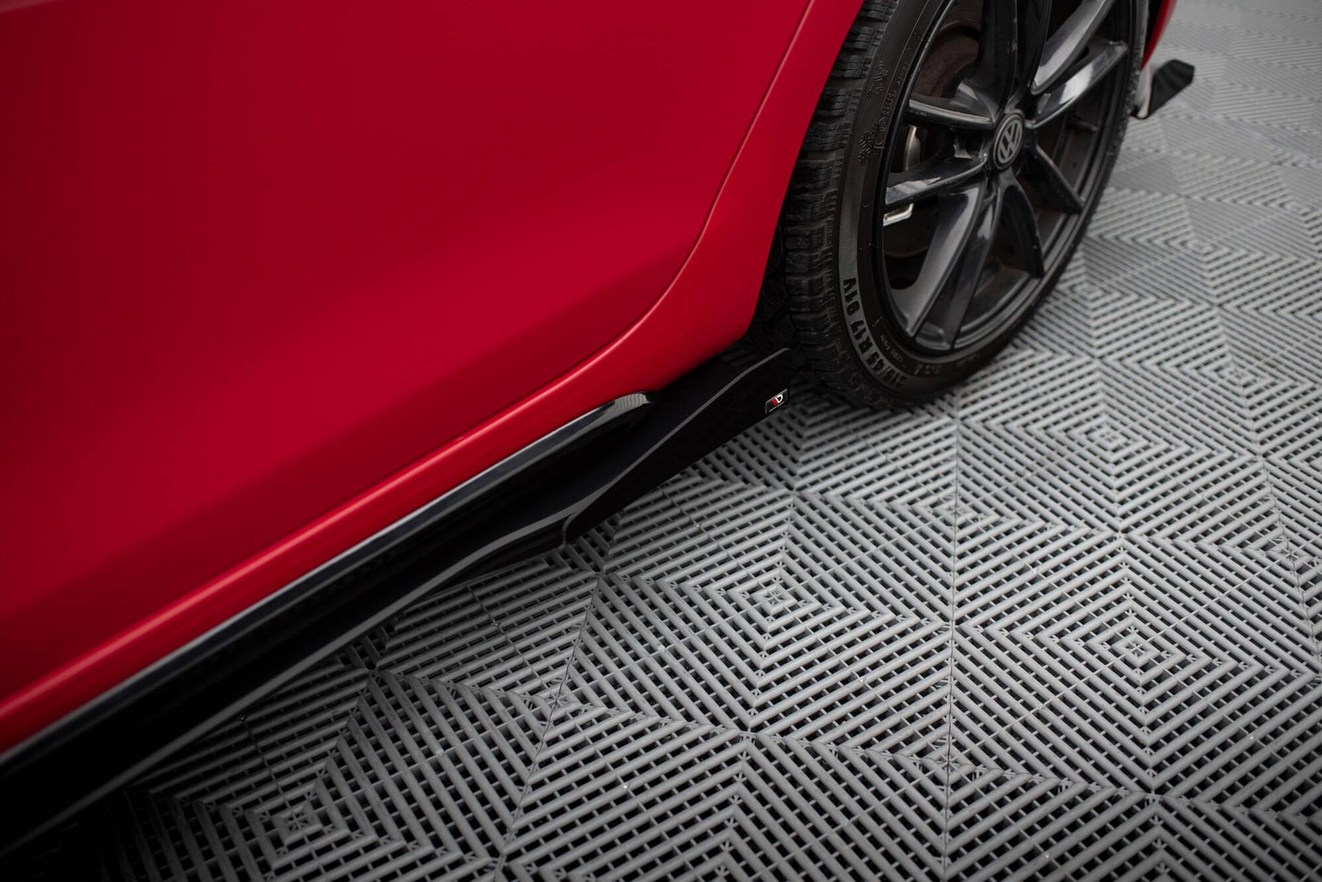 Maxton Design Splitters Volkswagen Golf GTI MK6