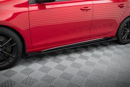 Maxton Design Splitters Volkswagen Golf GTI MK6