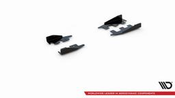Maxton Design Splitters Volkswagen Golf GTI MK6