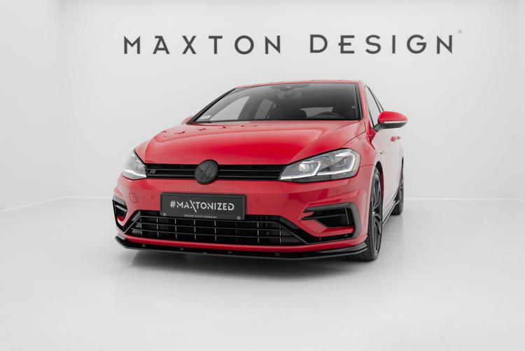 Maxton Design Kuppispoileri Street Pro VW Golf R / R-line MK7 Facelift