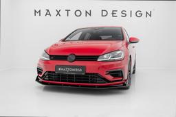 Maxton Design Cupspoiler Street Pro V.2 VW Golf R / R-line MK7 Facelift