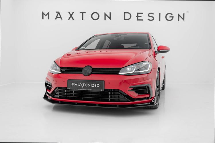 Maxton Design Kuppispoileri Street Pro V.2 VW Golf R / R-line MK7 Facelift