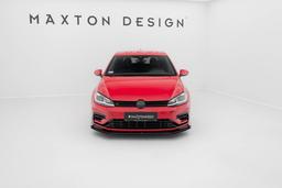 Maxton Design Splitters Volkswagen Golf R / R-line MK7 Facelift