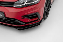 Maxton Design Splitters Volkswagen Golf R / R-line MK7 Facelift