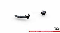 Maxton Design Splitters Street Pro Volkswagen Golf R MK7 Facelift