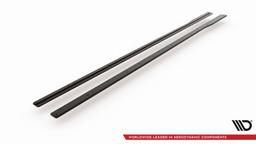 Maxton Design Sivuhelmat Street Pro VW Golf R / R-line MK7 Facelift