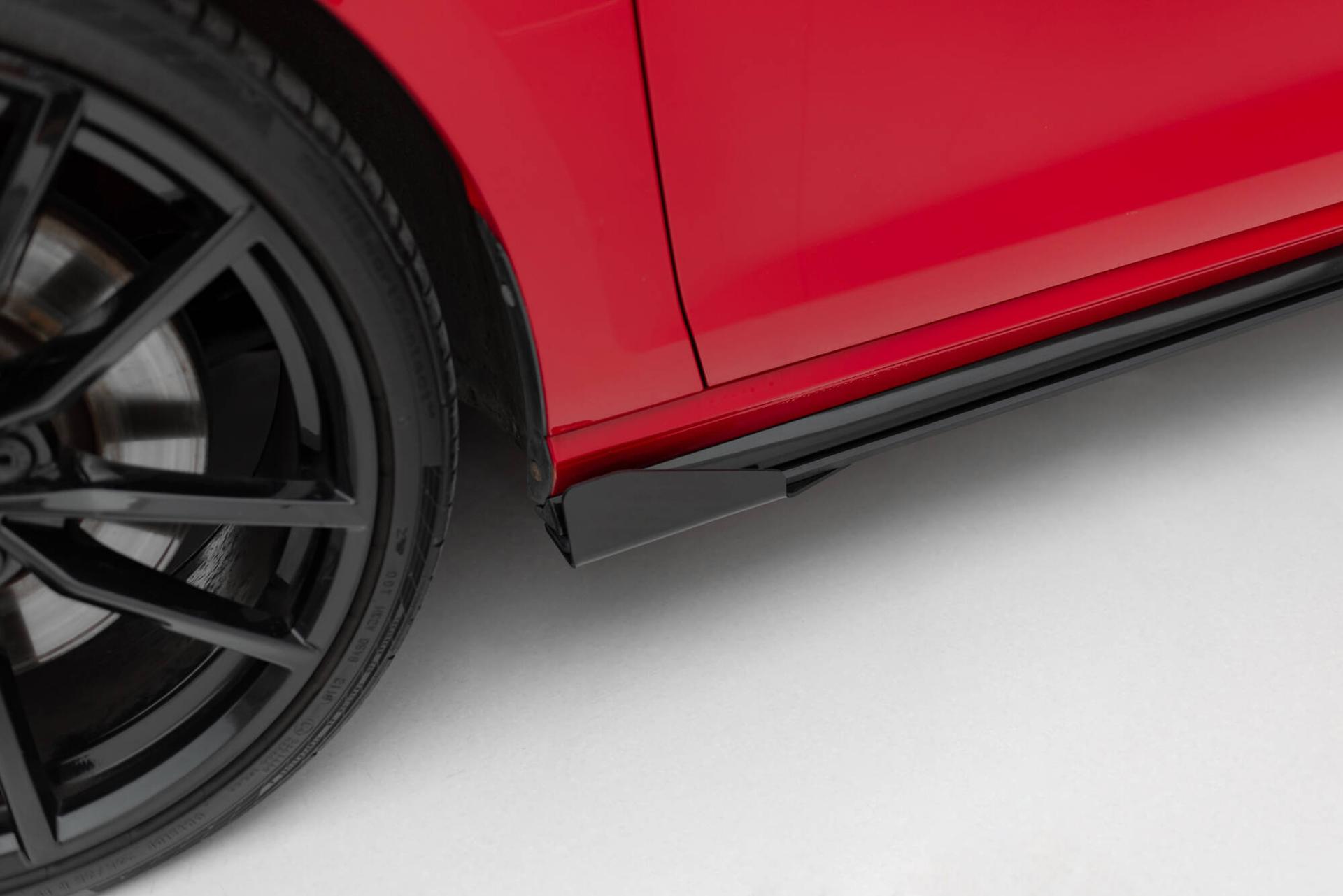 Maxton Design Splitters Volkswagen Golf R / R-line MK7 Facelift