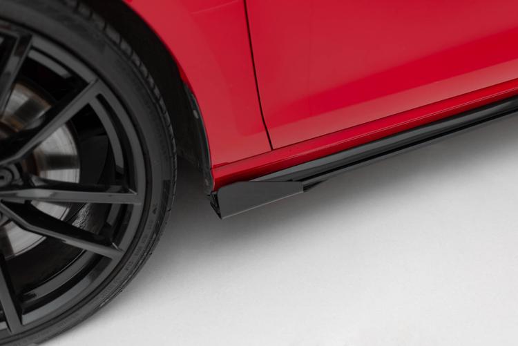 Maxton Design Splitters Volkswagen Golf R / R-line MK7 Facelift