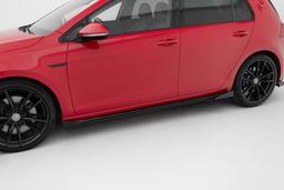 Maxton Design Splitters Volkswagen Golf R / R-line MK7 Facelift