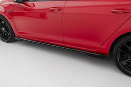 Maxton Design Splitters Volkswagen Golf R / R-line MK7 Facelift