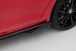 Maxton Design Splitters Volkswagen Golf R / R-line MK7 Facelift