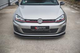 Maxton Design Frontspoiler Racing VW Golf 7 GTI