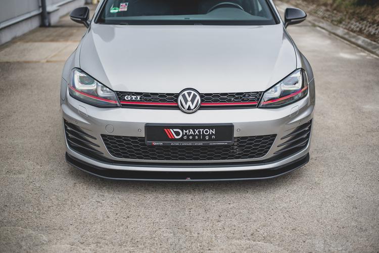 Maxton Design Frontspoiler Racing VW Golf 7 GTI