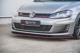 Maxton Design Frontspoiler Racing VW Golf 7 GTI
