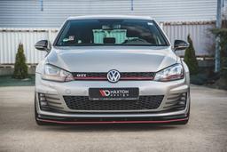 Maxton Design Frontspoiler Racing VW Golf 7 GTI