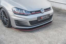 Maxton Design Frontspoiler Racing VW Golf 7 GTI