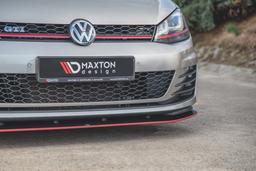 Maxton Design Frontspoiler Racing VW Golf 7 GTI
