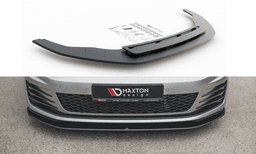 Maxton Design Frontspoiler Racing VW Golf 7 GTI