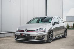 Maxton Design Frontspoiler Racing VW Golf 7 GTI