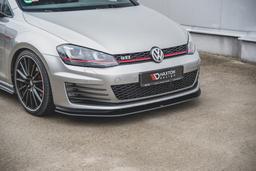 Maxton Design Frontspoiler Racing VW Golf 7 GTI