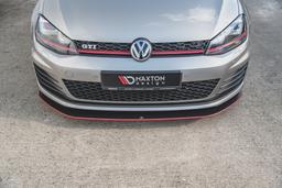 Maxton Design Frontspoiler Racing VW Golf 7 GTI