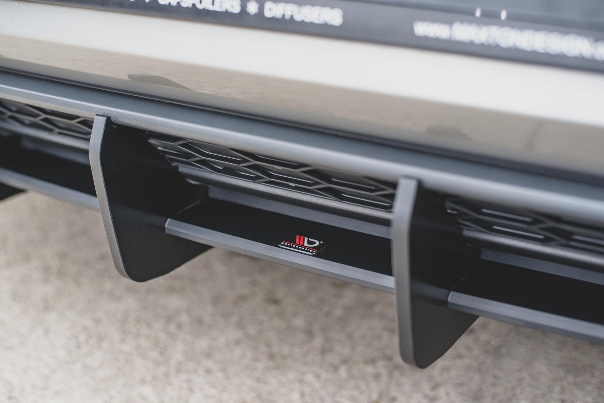 Maxton Design Diffuser Street Pro V.1 VW Golf 7 GTI