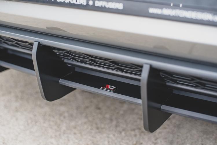 Maxton Design Diffuser Street Pro V.1 VW Golf 7 GTI