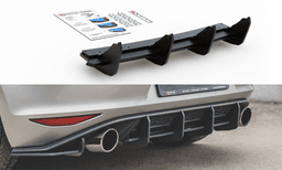 Maxton Design Diffuser Street Pro V.1 VW Golf 7 GTI