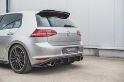 Maxton Design Diffuser Street Pro V.1 VW Golf 7 GTI