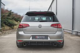 Maxton Design Diffuser Street Pro V.1 VW Golf 7 GTI