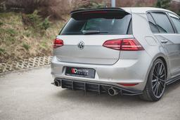 Maxton Design Diffuser Street Pro V.1 VW Golf 7 GTI
