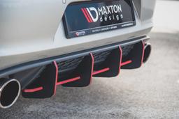Maxton Design Diffuser Street Pro V.1 VW Golf 7 GTI