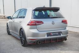 Maxton Design Diffuser Street Pro V.1 VW Golf 7 GTI