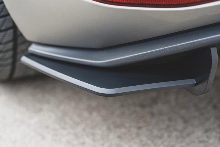 Maxton Design Splitters Street Pro V.1 VW Golf 7 GTI 