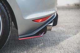 Maxton Design Splitters Street Pro V.1 VW Golf 7 GTI 