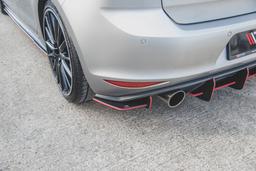 Maxton Design Splitters Street Pro V.1 VW Golf 7 GTI 