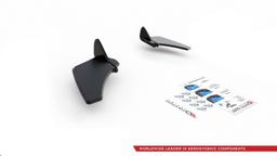 Maxton Design Splitters Street Pro V.1 VW Golf 7 GTI 