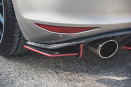 Maxton Design Splitters Street Pro V.1 VW Golf 7 GTI 