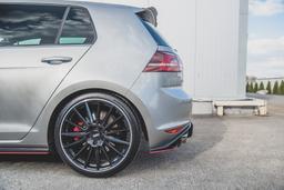 Maxton Design Splitters Street Pro V.1 VW Golf 7 GTI 