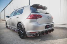 Maxton Design Splitters Street Pro V.1 VW Golf 7 GTI 