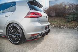 Maxton Design Splitters Street Pro V.2 VW Golf 7 GTI