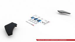 Maxton Design Splitters Street Pro V.2 VW Golf 7 GTI