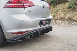 Maxton Design Splitters Street Pro V.2 VW Golf 7 GTI