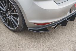 Maxton Design Splitters Street Pro V.2 VW Golf 7 GTI