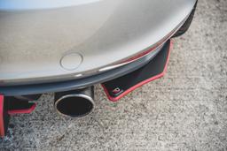 Maxton Design Splitters Street Pro V.2 VW Golf 7 GTI