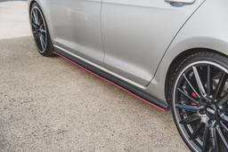 Maxton Design Sivuhelmat Racing VW Golf 7 GTI