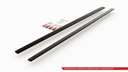 Maxton Design Sivuhelmat Racing VW Golf 7 GTI