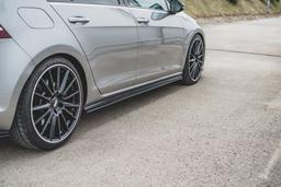 Maxton Design Sivuhelmat Racing VW Golf 7 GTI