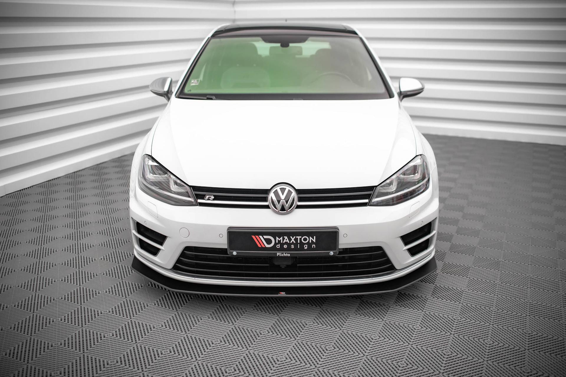 Maxton Design Kuppispoileri Street Pro V.2 VW Golf R MK7