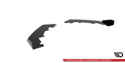Maxton Design Splitters Volkswagen Golf R MK7